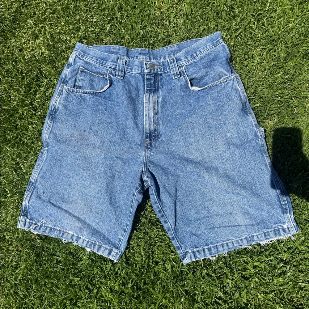 Wrangler Blue Jean Shorts Classic Denim Style